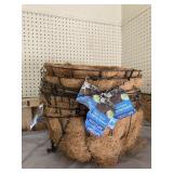 Approx. 9 Hanging Baskets