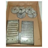 Vntg Slicer & Graters