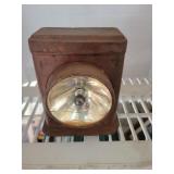 Vntg Big 6 Electric Lantern