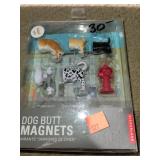 Dog Butt Magnet