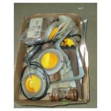 Flat of Trailer/Truck Lights/Plant Hanger