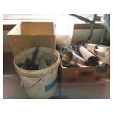 Lot of Household DIY Items/Bolts & Metal Items