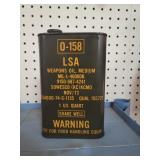 LSA Weapons Oil 1 Quart
