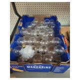 Large Box of Globe Light Bulbs