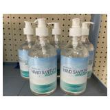 5 ct. pump bottles. Hand Sanitizer. 16.9 oz each.