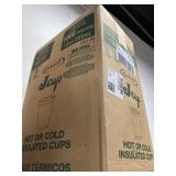 1000 Pieces 12 OZ Hot or Cold Insulated Cups