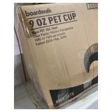 1000 Ct 9 OZ Pet Cup