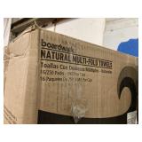 Natural Multi-Fold Towels 16/250 Packs - 4000 Per