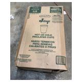 1000 Pieces 8 OZ Hot or Cold Insulated Cups