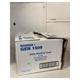 White Multifold Towel 9 x 9.5 250 Towels Per