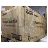 Bleached Multifold Towels 4008 per Case