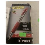 G2 Pens Red