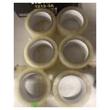 6 Rolls Packing Tape