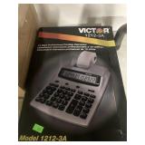 Victor 12 Digit Professional Printing Calculator