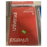 6 Pack Steno Books