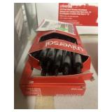 2 Boxes Universal Black Pens