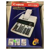 Canon 2 Color Heavy Duty Printing Calculator