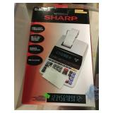 Sharp High Speed Ribbon Printer