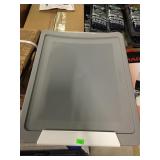 Stored File Tote with Locking Handles