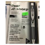 Pentel E-sharp Mechanical Pencils