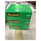 3 Boxes Scotch Magic Tape