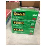 3 Boxes Scotch Magic Tape