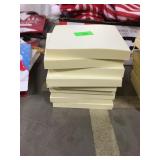 Qty 9 Sticky Note Pads