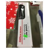 Office Depot 11-Sheet Adjustable Hole Punch
