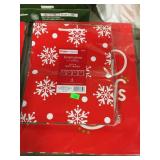 Qty 2 Packages Hallmark Holiday Gift Bags