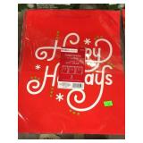 Qty 2 Packages Holiday Gift Bags