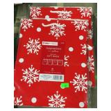 Qty  2 Packages Hallmark Holiday Gift Bags