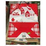 Qty 5 Hallmark Holiday Gift Bags