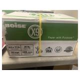 3 Reams Copy Paper 8.5 x 11