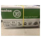 3 Reams Copy Paper 8.5 x 11