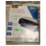 Fellowes Thermal Laminating Pouches