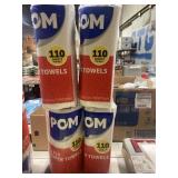 4 Rolls Paper Towels