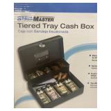 Steel Master Tiered Tray Cash Box