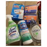 Lysol, Clorox, Ivory, Mr. Clean, Tide