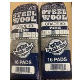 2 Steel Wool Fine Grade 0 GMT