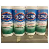 4 Clorox Wipes