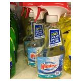 Qty 3 Bottles Windex with Vinegar