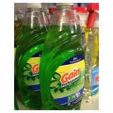Qty 2 Bottles Gain Manual Pot and Pan Detergent