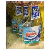 Qty 3 Bottles Windex with Vinegar