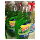 Qty 2 Bottles Gain Manual Pot and Pan Detergent