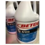 Qty 2 Bottles Betco Disinfect