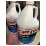 Qty 2 Bottles Betco Disinfectant