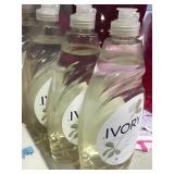 Qty 3 Bottles Ivory Dish Soap