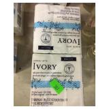 Qty 4 packages Ivory Bar Soap(3 Bars per