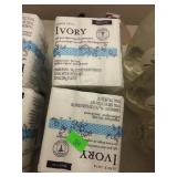 Qty 4 Packages Ivory Bar Soap (3 bars per