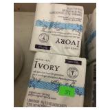 Qty 4 packages Ivory Bar Soap (3 bars per
